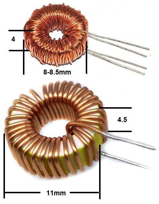 Choque toroidal 66mH